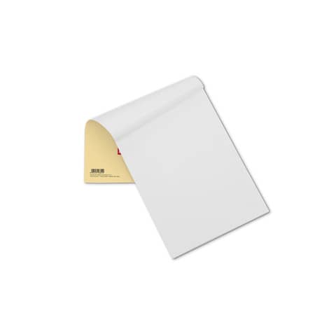 Blocco punto metallico 70 fogli Pigna Pignastyl A4 80 g/m2 bianco - 0213748 BI